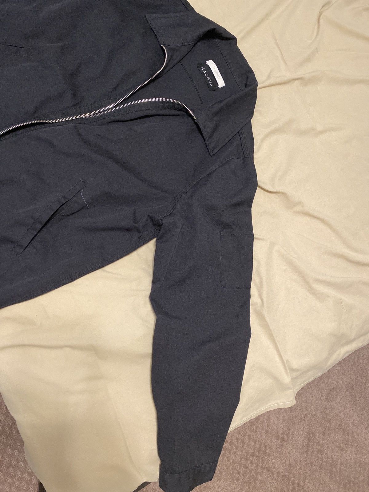 Machus Black Machus Work Jacket From The End | Grailed