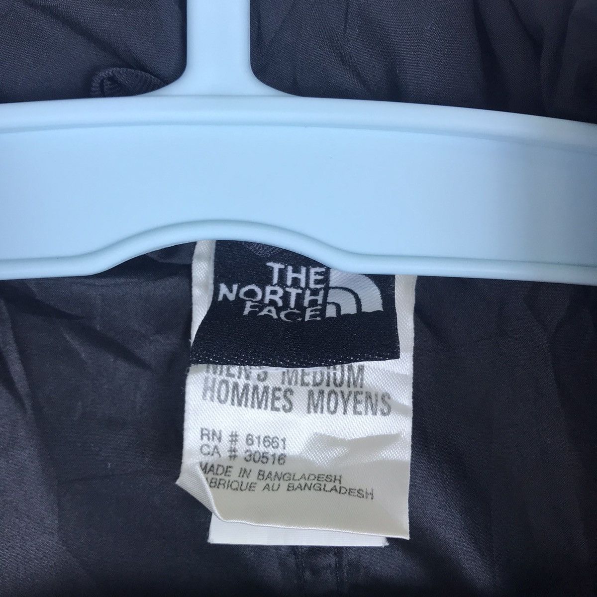 The North Face × Vintage Vtg 90s The North Face stow pocket anorak light jacket Size US M / EU 48-50 / 2 - 6 Thumbnail