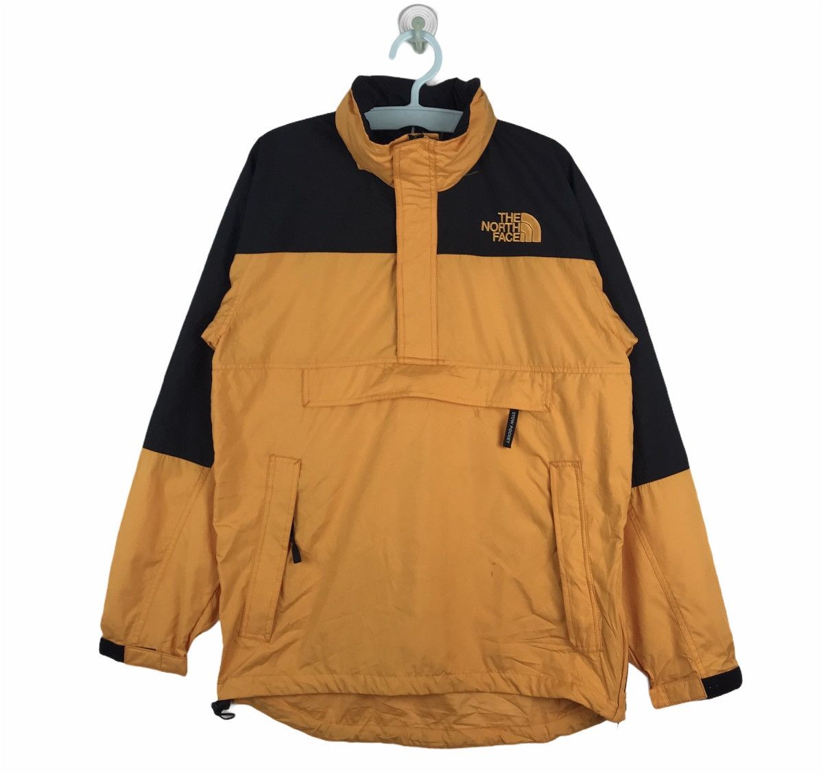 The North Face × Vintage Vtg 90s The North Face stow pocket anorak light jacket Size US M / EU 48-50 / 2 - 1 Thumbnail