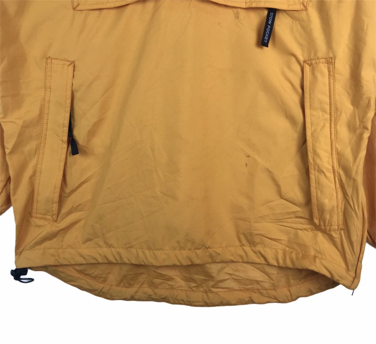 The North Face × Vintage Vtg 90s The North Face stow pocket anorak light jacket Size US M / EU 48-50 / 2 - 2 Thumbnail