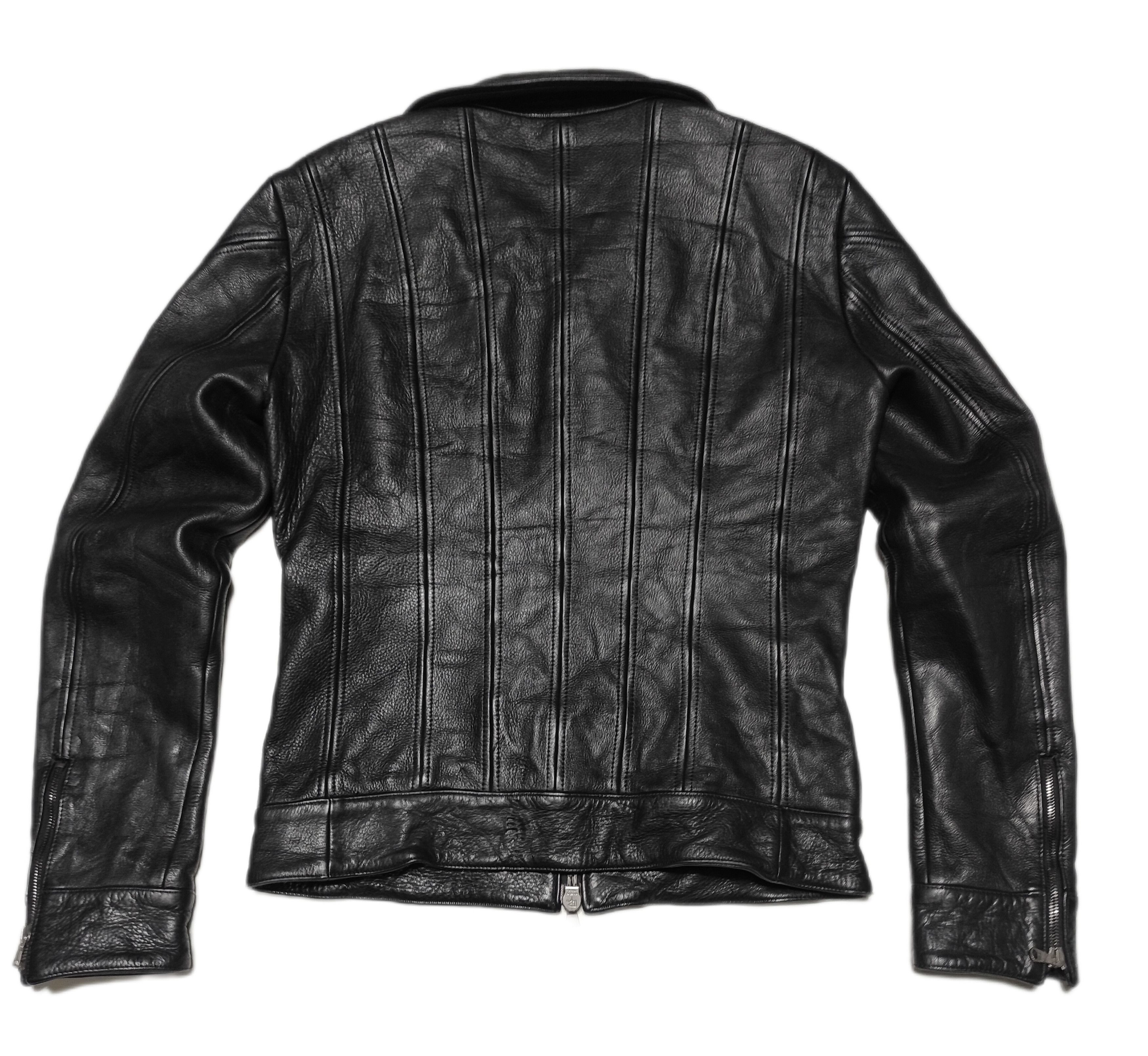 junhashimoto Junashimoto Black Leather Jacket Size US M / EU 48-50 / 2 - 3 Thumbnail