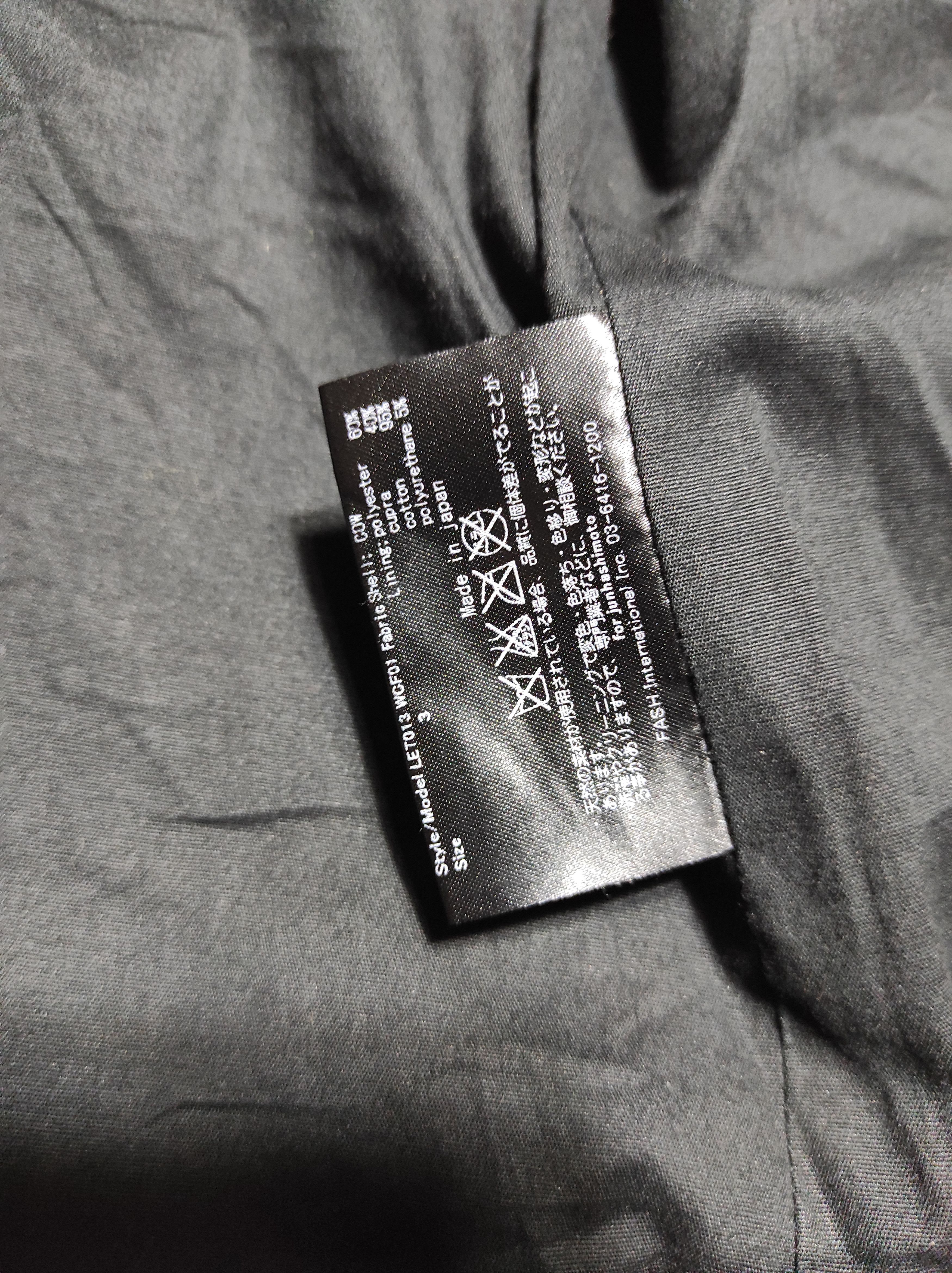 junhashimoto Junashimoto Black Leather Jacket Size US M / EU 48-50 / 2 - 8 Thumbnail