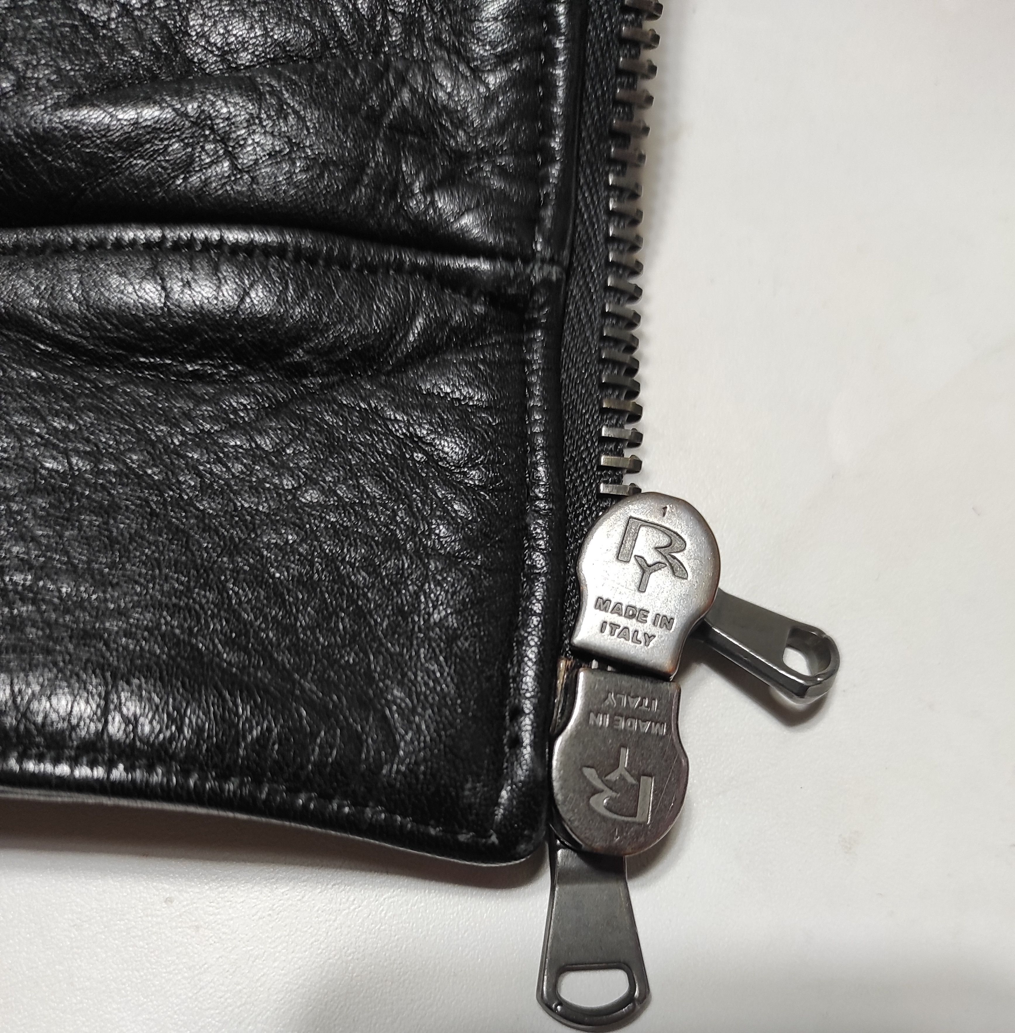 junhashimoto Junashimoto Black Leather Jacket Size US M / EU 48-50 / 2 - 7 Thumbnail