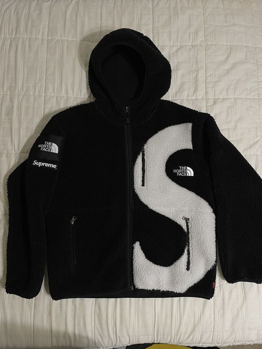 Supreme Supreme North Face S Logo Fleece Jacket | Grailed