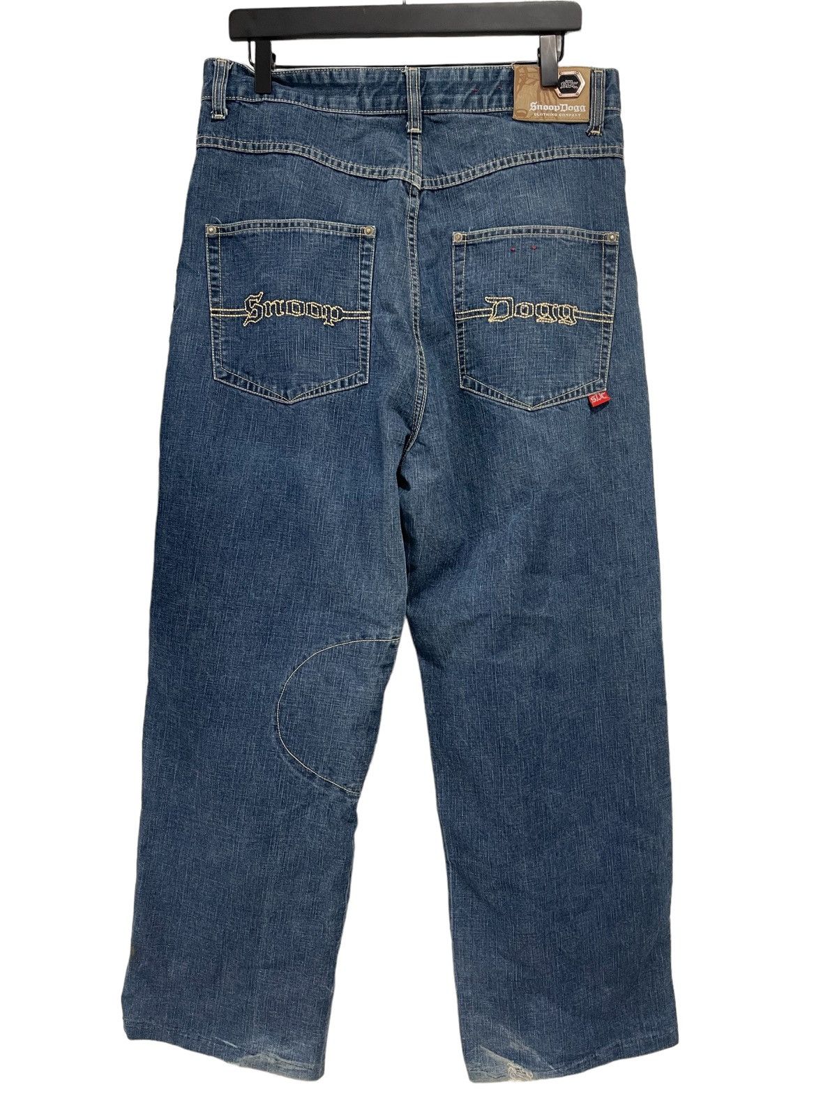 Vintage vintage snoop dogg denim baggy jeans | Grailed
