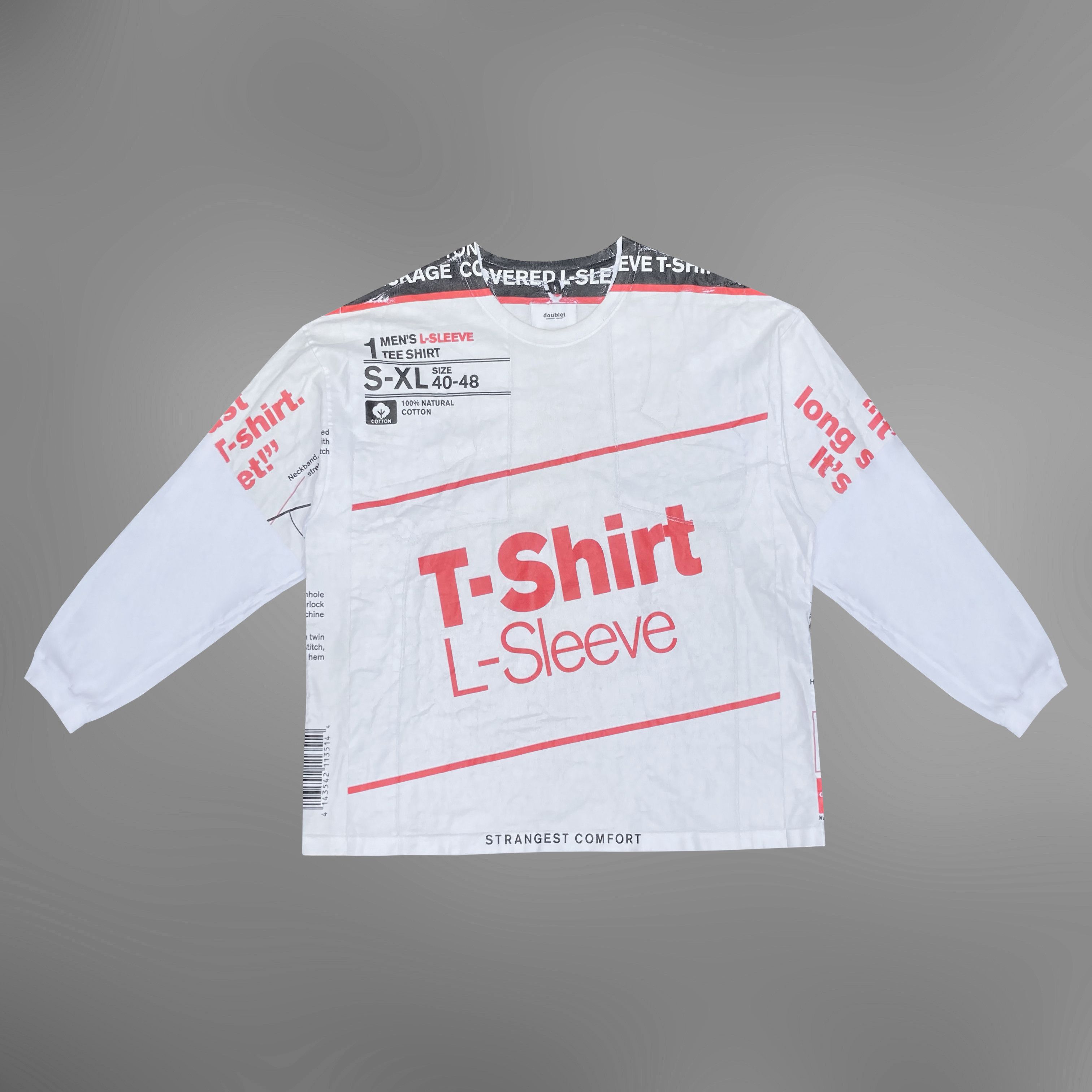 doublet BITING ENBROIDERY THERMAL SHIRT トップス doublet BITING