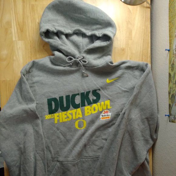 Nike Oregon Ducks Fiesta good Bowl 2013 Hoodie Sweatshirt