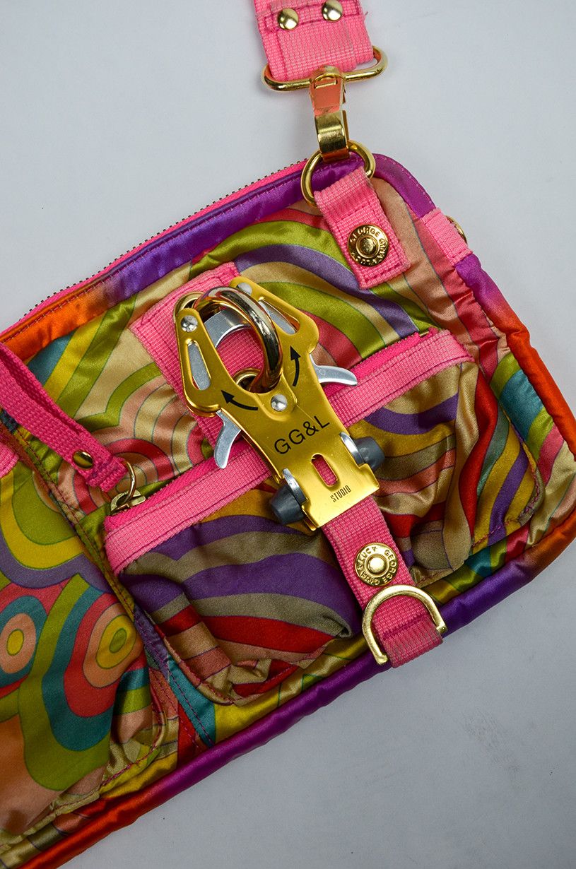Vintage GEORGE GINA & LUCY Rare Allnightong Crossbody Bag Size ONE SIZE - 7 Thumbnail