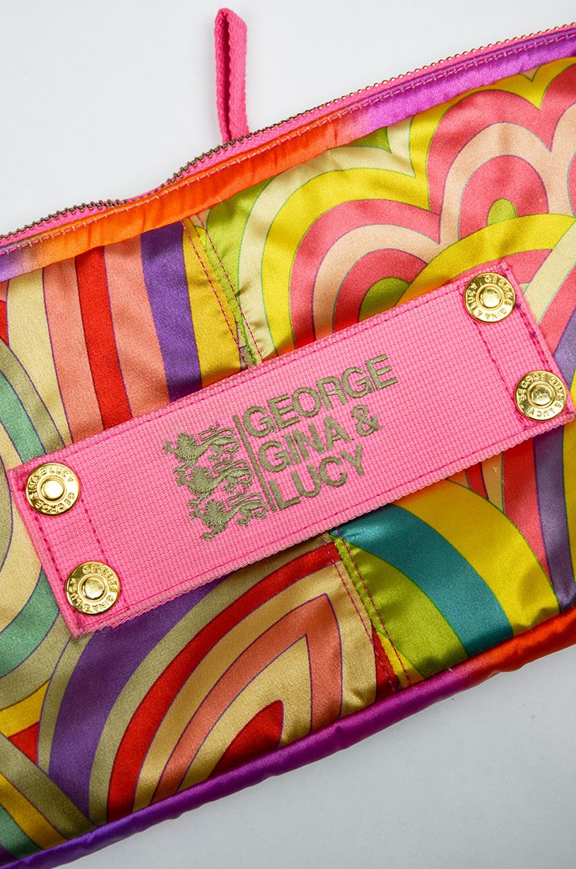 Vintage GEORGE GINA & LUCY Rare Allnightong Crossbody Bag Size ONE SIZE - 5 Thumbnail