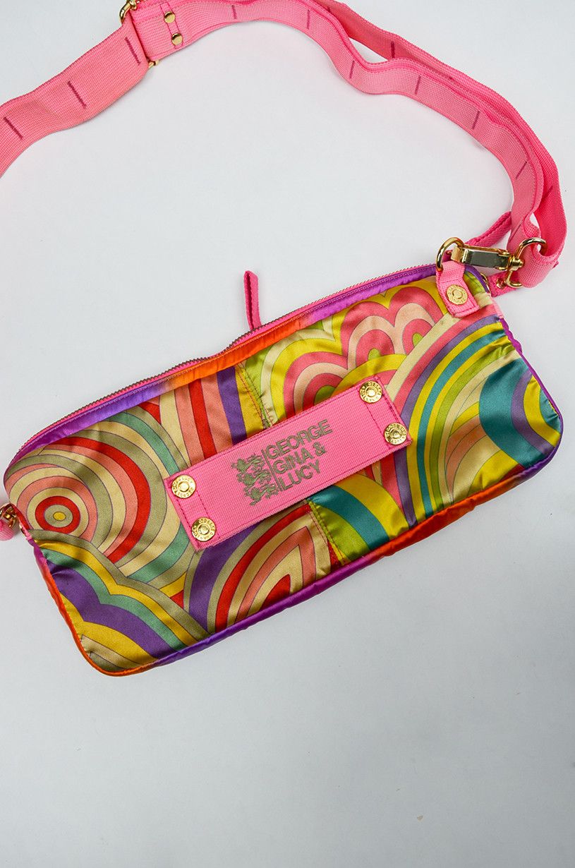 Vintage GEORGE GINA & LUCY Rare Allnightong Crossbody Bag Size ONE SIZE - 4 Thumbnail