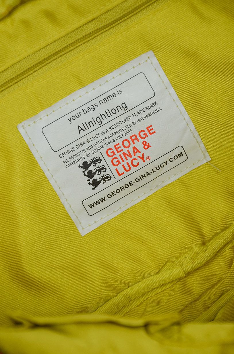 Vintage GEORGE GINA & LUCY Rare Allnightong Crossbody Bag Size ONE SIZE - 10 Thumbnail