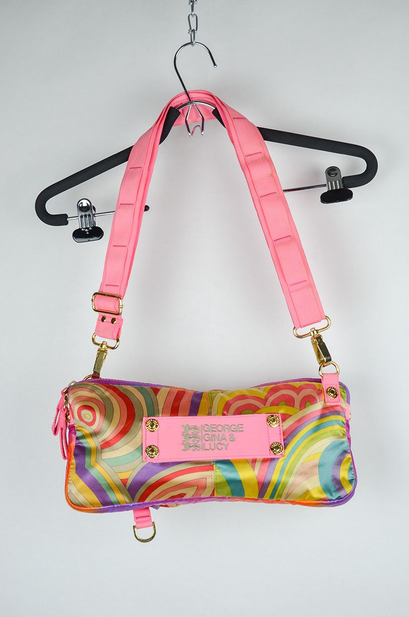 Vintage GEORGE GINA & LUCY Rare Allnightong Crossbody Bag Size ONE SIZE - 3 Thumbnail