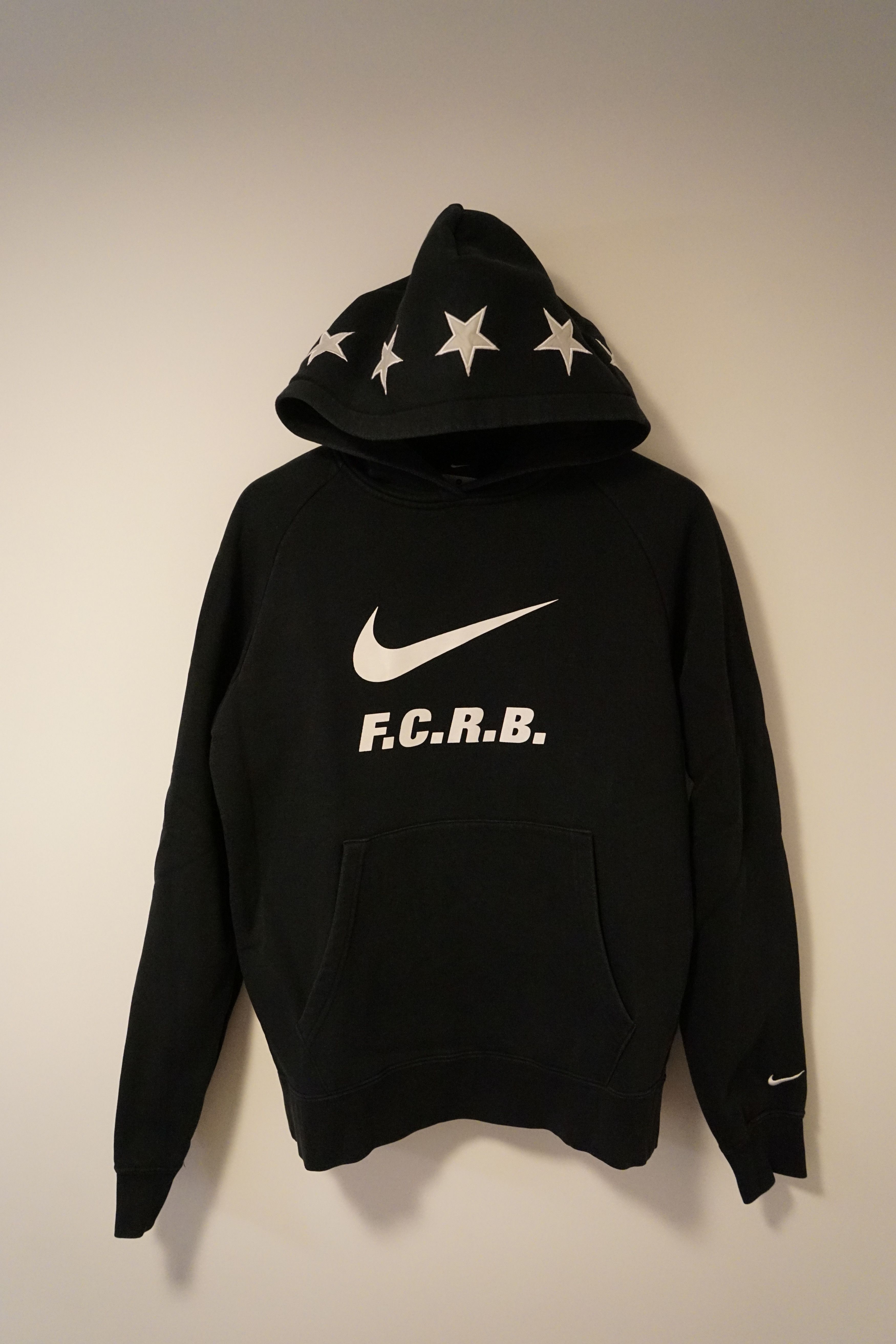 F.C.R.B. AUTHENTIC LOGO SWOOSH HOODY - パーカー