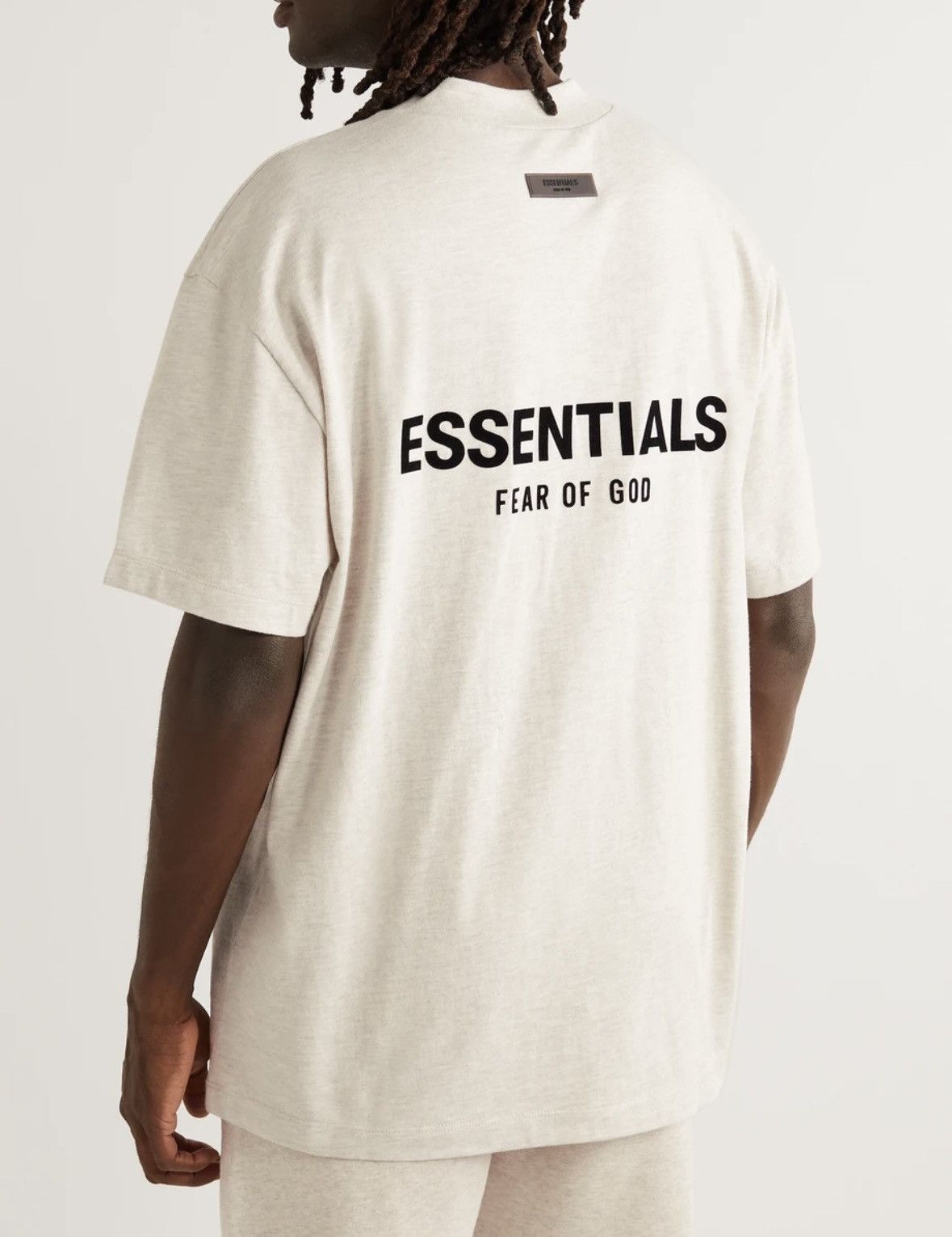 Essentials × Fear of God × Streetwear Fear of god essentials light ...