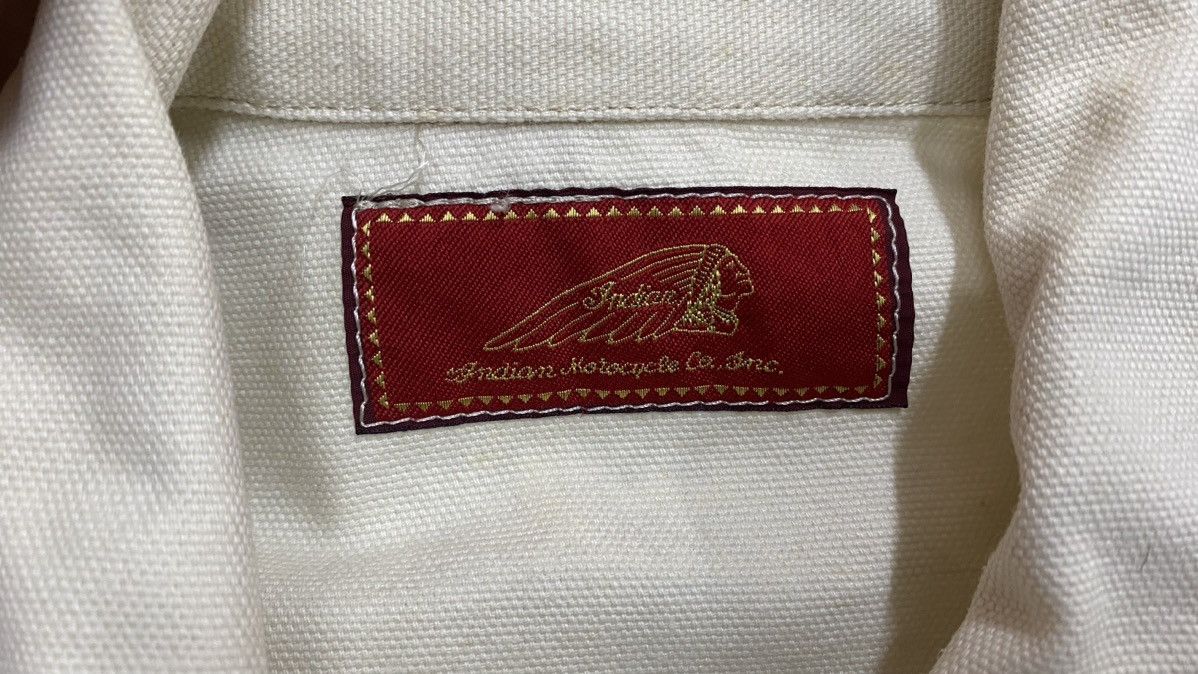 Indian Motorcycle Vintage Indian Motocycle Denim Overall Size US 32 / EU 48 - 25 Thumbnail
