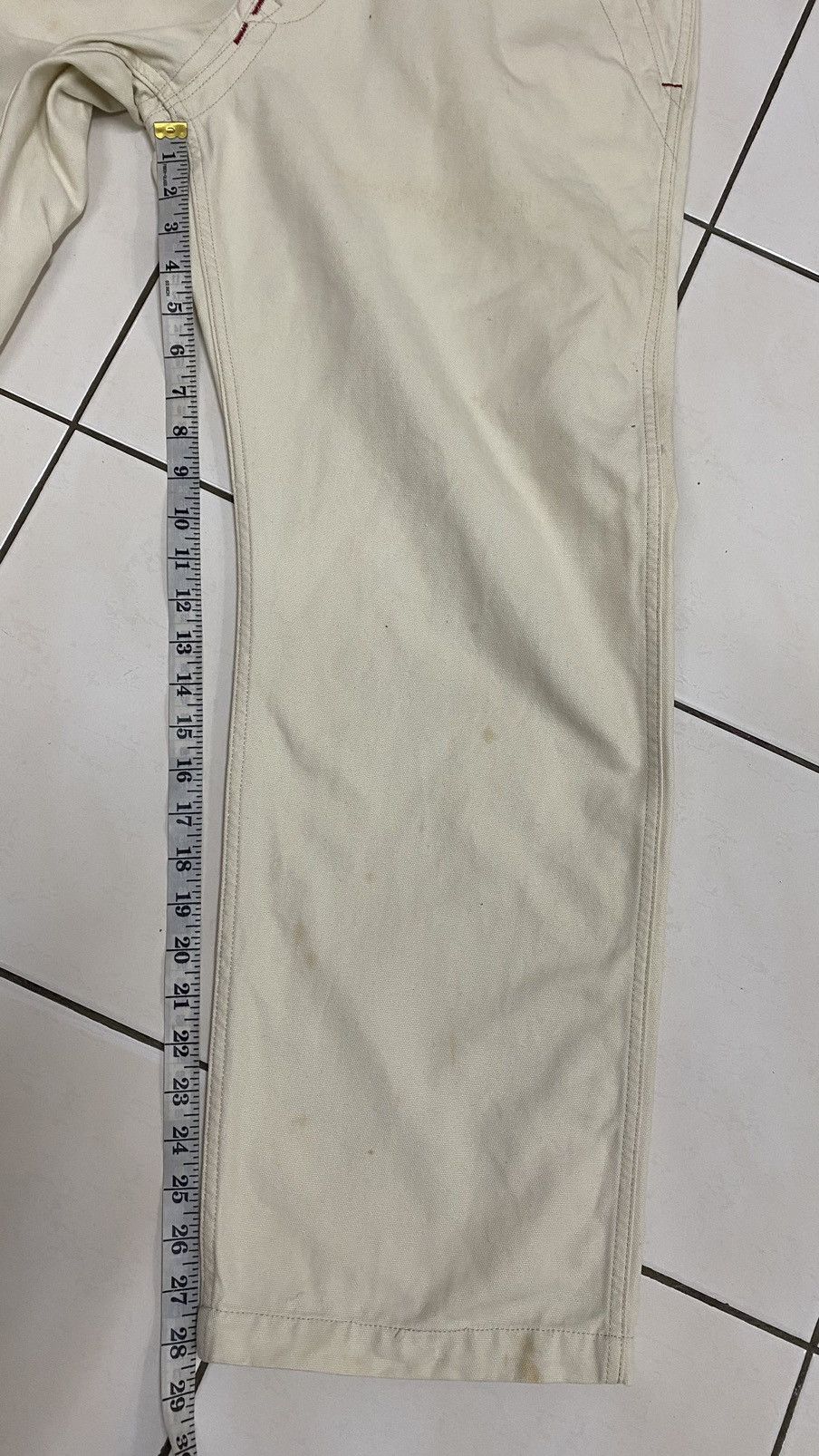 Indian Motorcycle Vintage Indian Motocycle Denim Overall Size US 32 / EU 48 - 18 Thumbnail