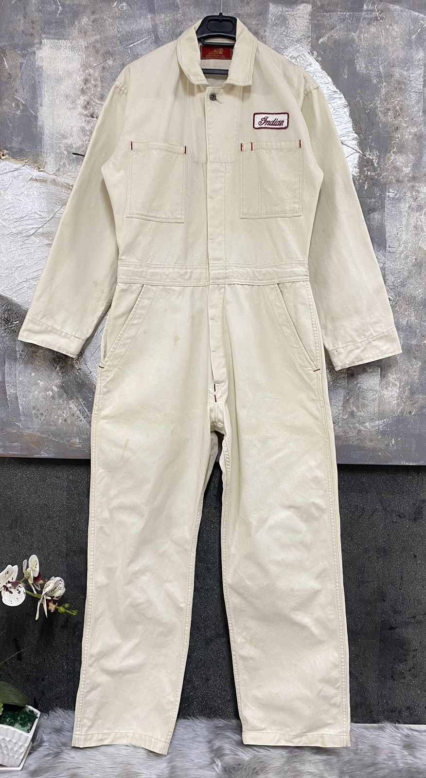 Indian Motorcycle Vintage Indian Motocycle Denim Overall Size US 32 / EU 48 - 1 Thumbnail