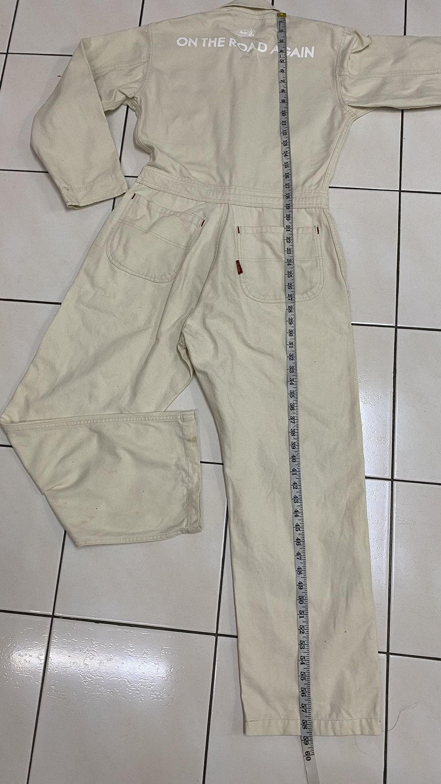 Indian Motorcycle Vintage Indian Motocycle Denim Overall Size US 32 / EU 48 - 24 Thumbnail