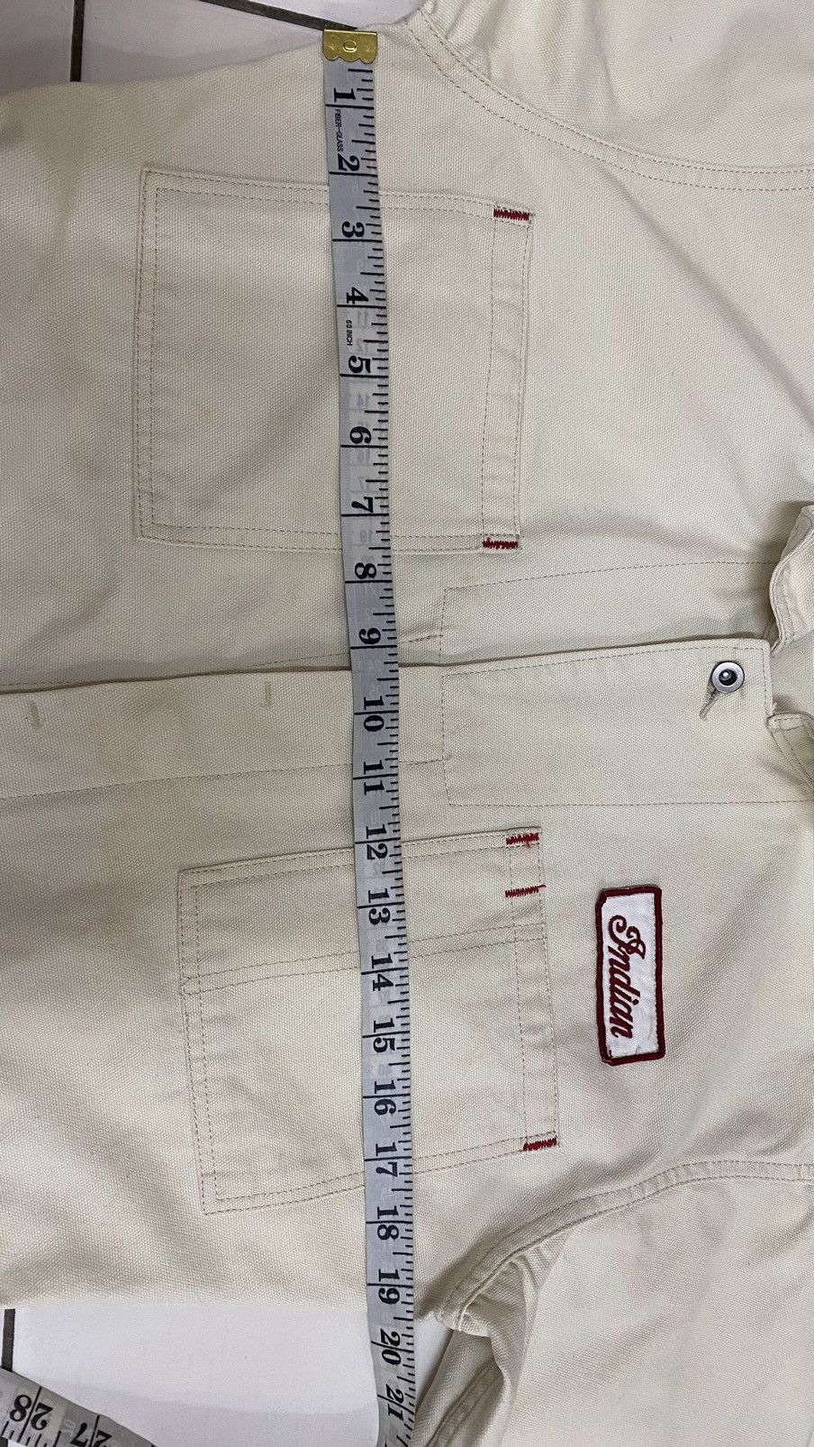 Indian Motorcycle Vintage Indian Motocycle Denim Overall Size US 32 / EU 48 - 21 Thumbnail