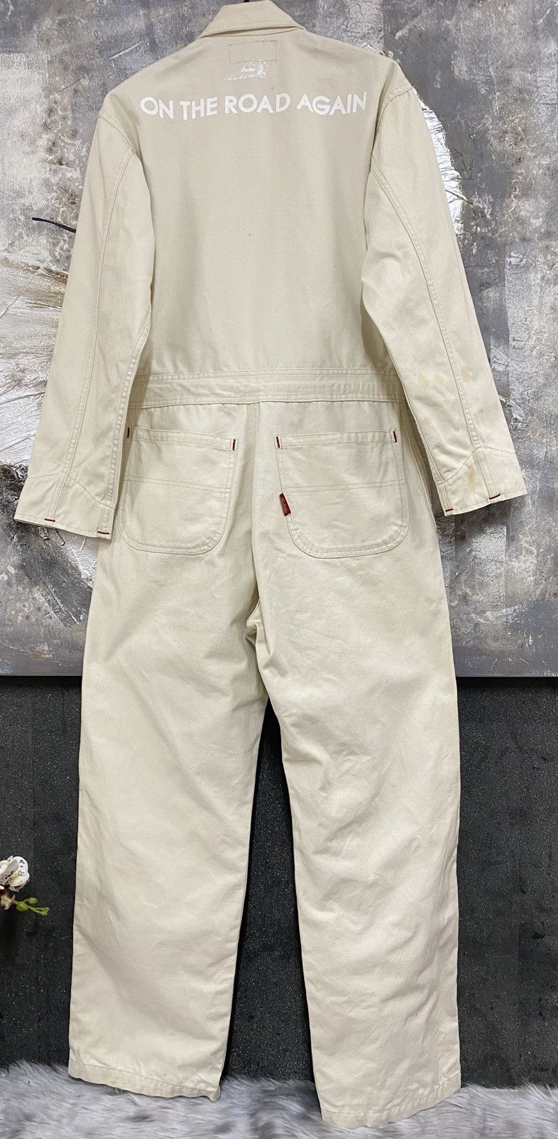 Indian Motorcycle Vintage Indian Motocycle Denim Overall Size US 32 / EU 48 - 10 Thumbnail