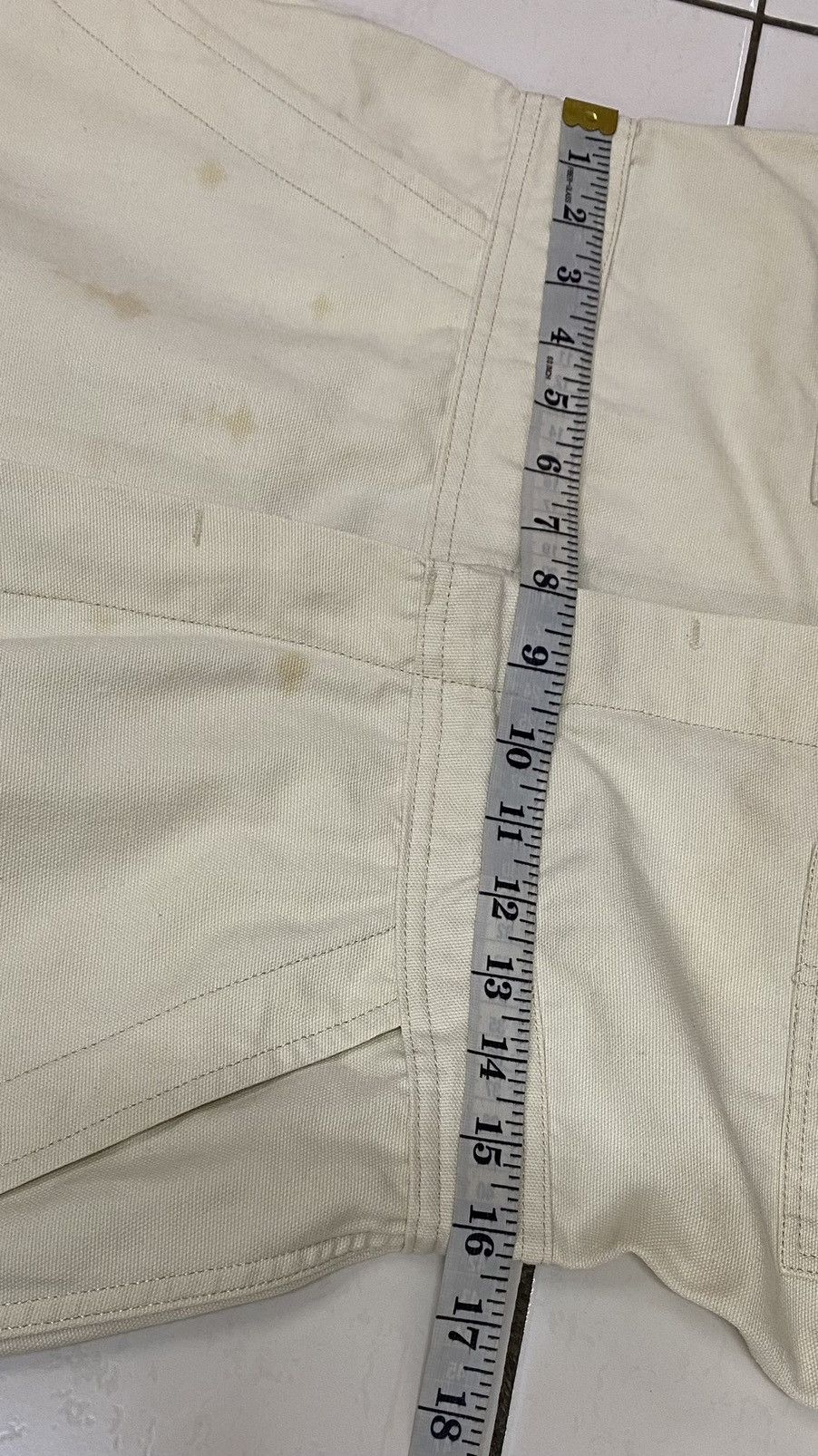 Indian Motorcycle Vintage Indian Motocycle Denim Overall Size US 32 / EU 48 - 16 Thumbnail