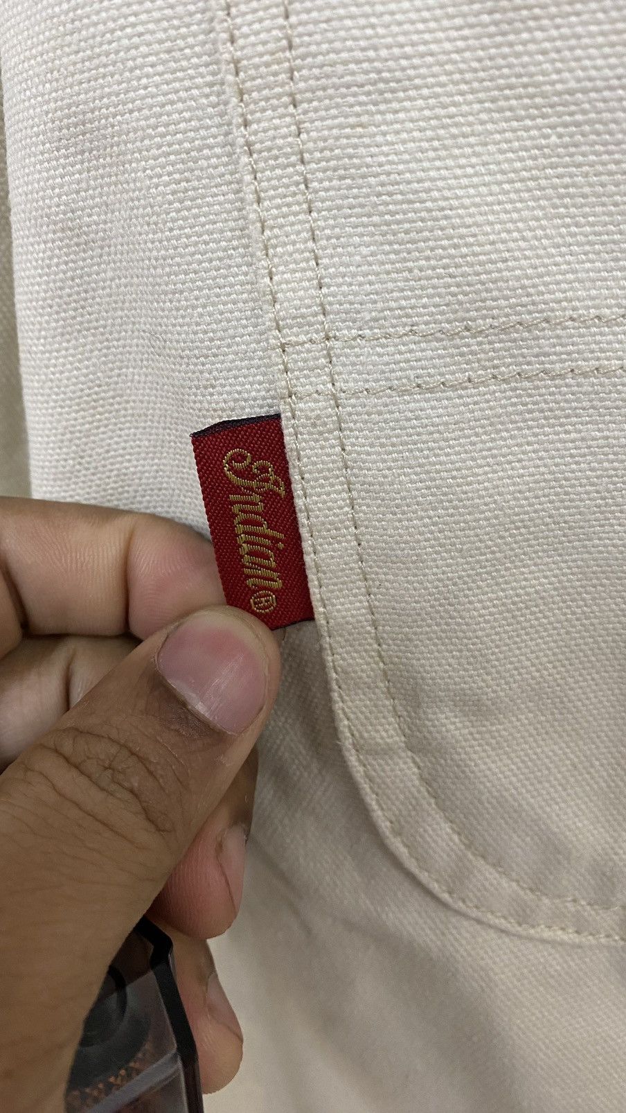 Indian Motorcycle Vintage Indian Motocycle Denim Overall Size US 32 / EU 48 - 13 Thumbnail