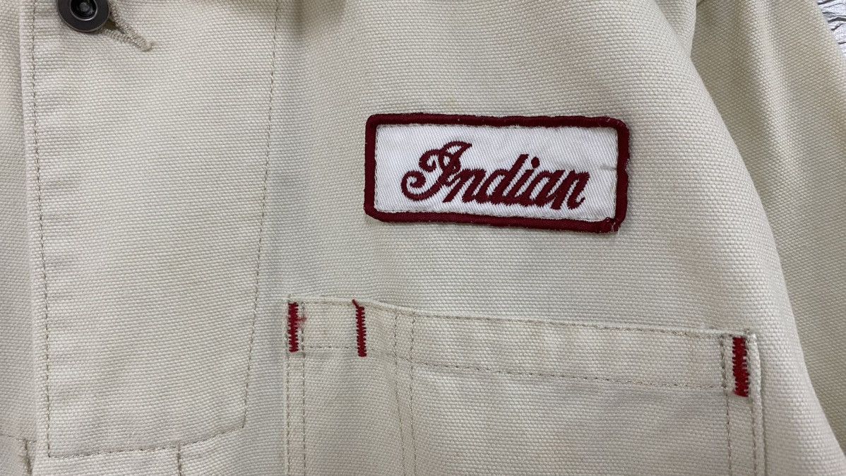 Indian Motorcycle Vintage Indian Motocycle Denim Overall Size US 32 / EU 48 - 2 Thumbnail