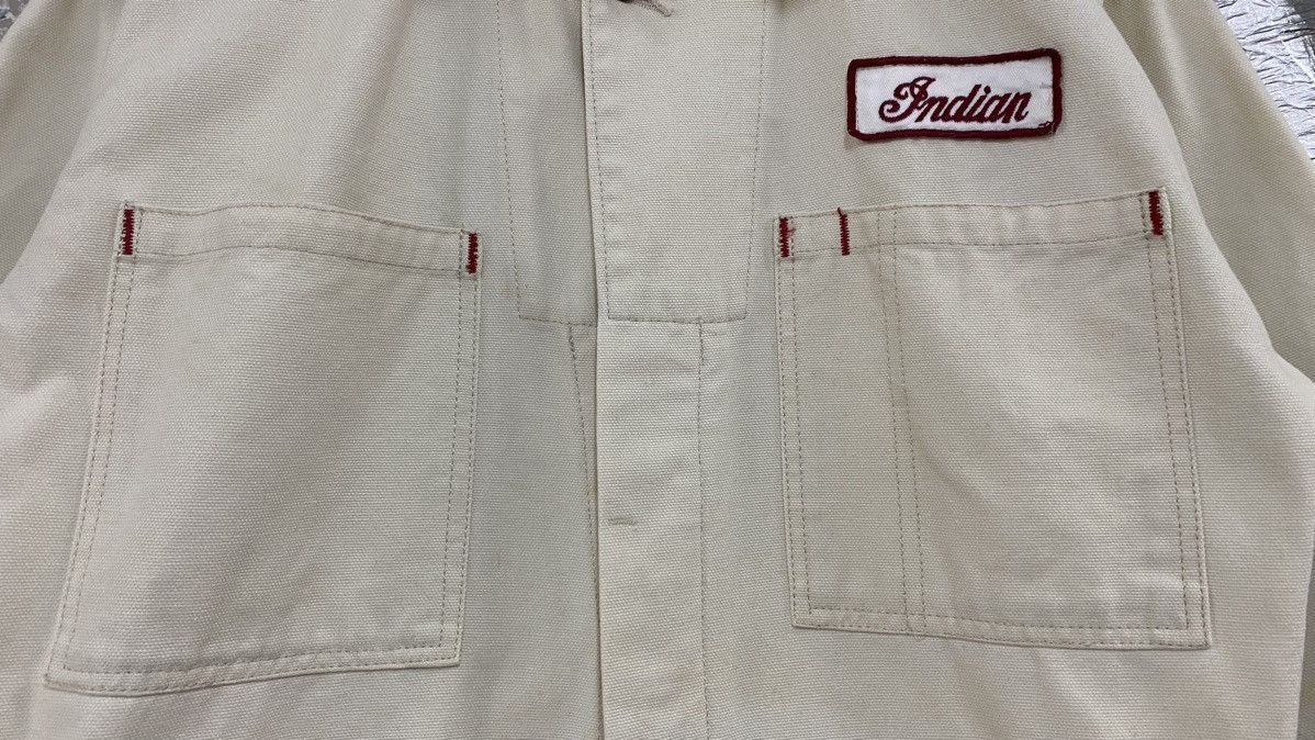 Indian Motorcycle Vintage Indian Motocycle Denim Overall Size US 32 / EU 48 - 8 Thumbnail