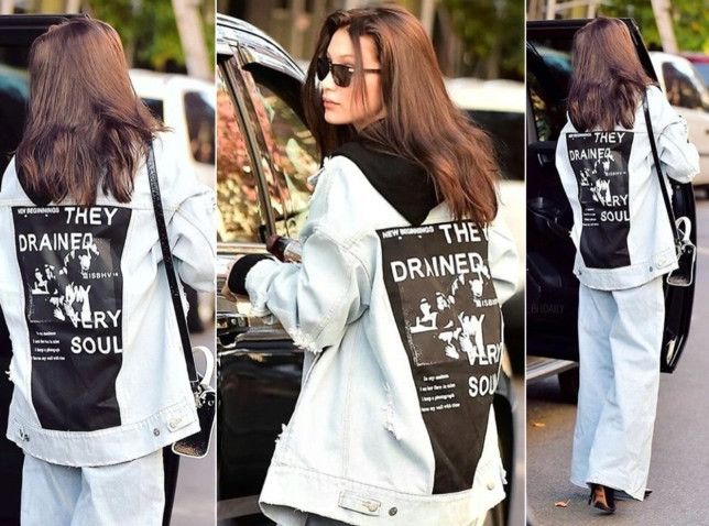 Misbhv MISBHV DAMAGED DENIM JACKET (LIGHT WASH) | Grailed