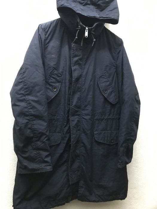 Margaret Howell MHL Puffer Parka Jacket | Grailed