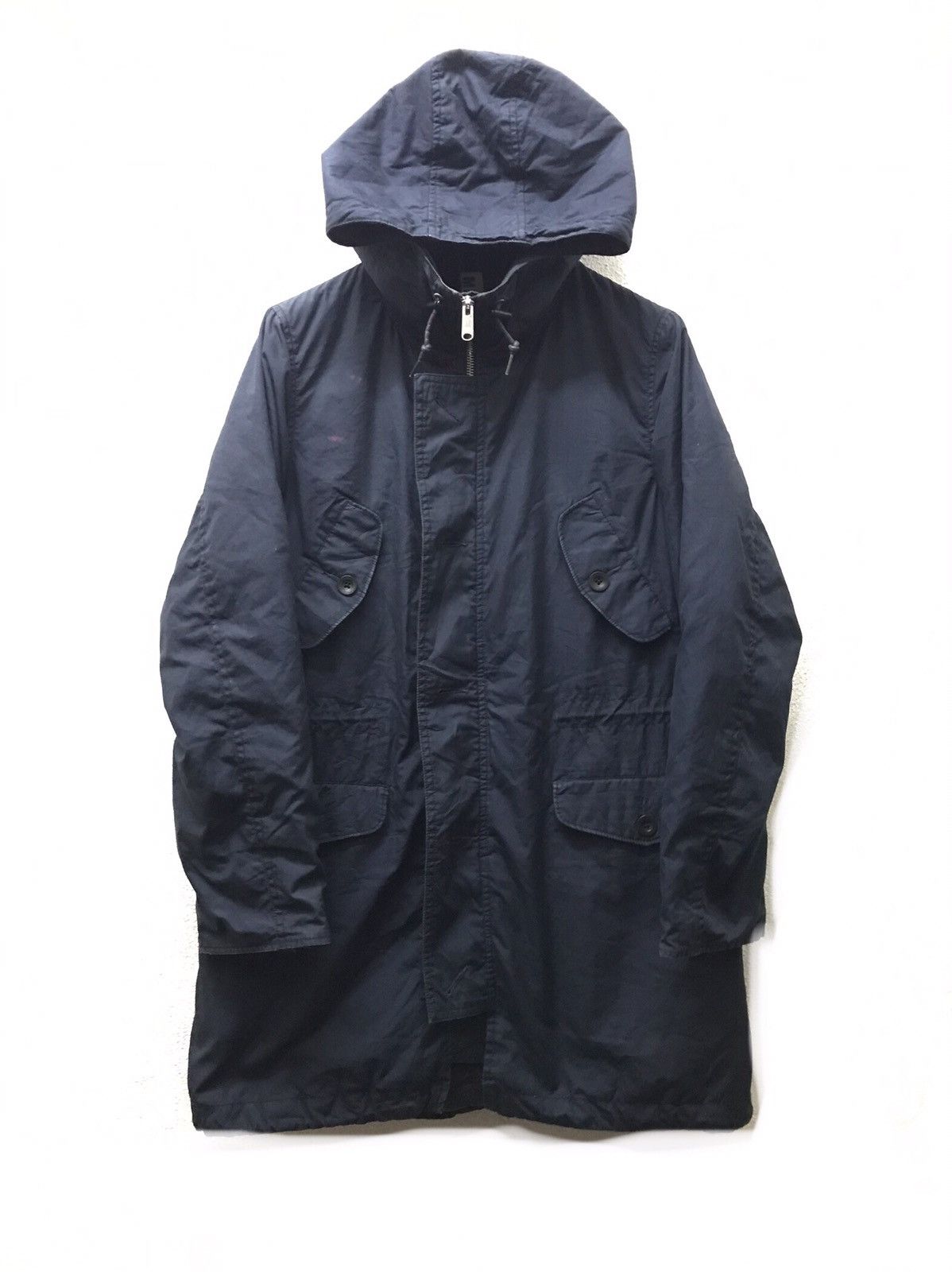 Margaret Howell MHL Puffer Parka Jacket | Grailed