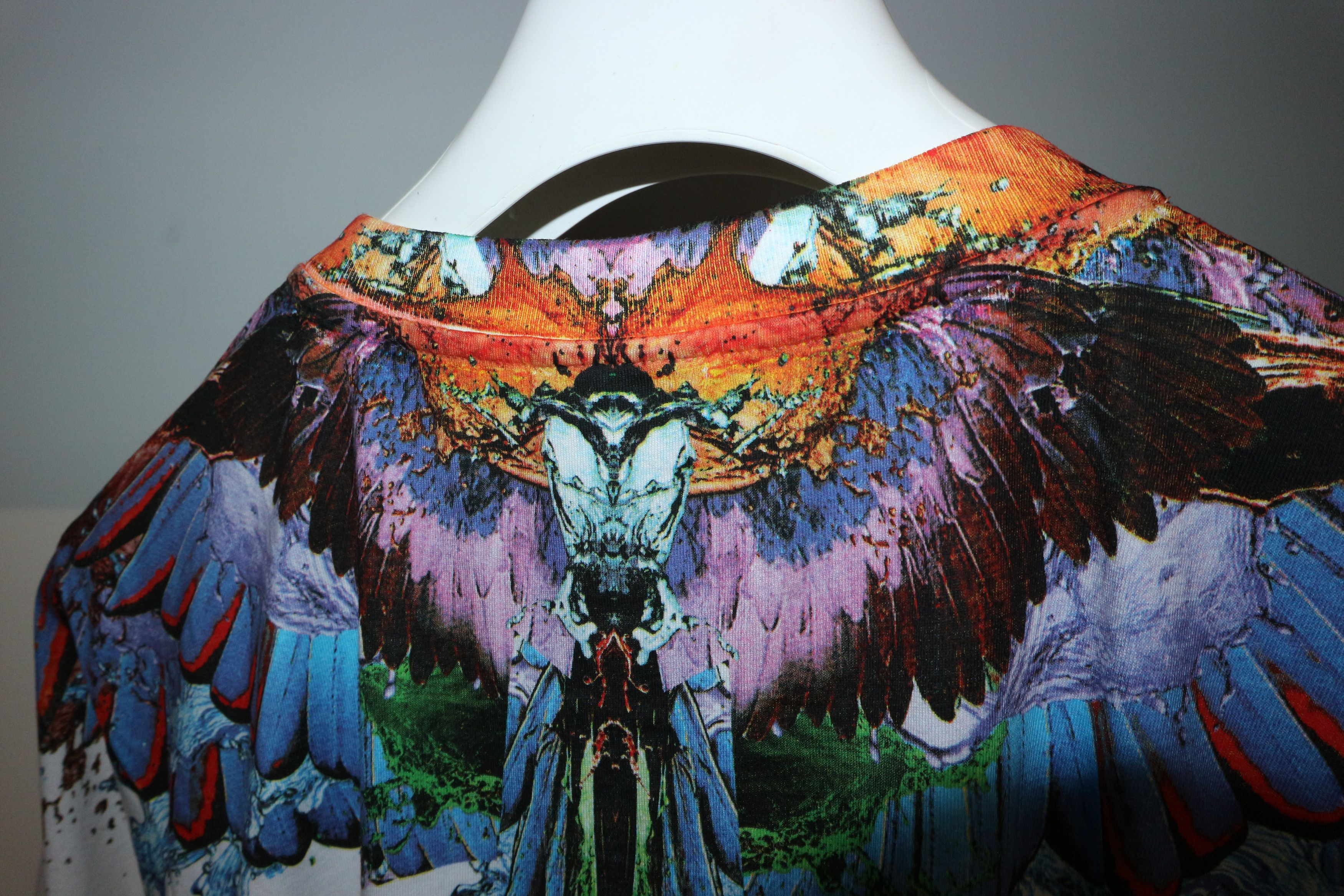 Marcelo Burlon Oversized "alas" print tshirt Size US XXS / EU 40 - 7 Thumbnail