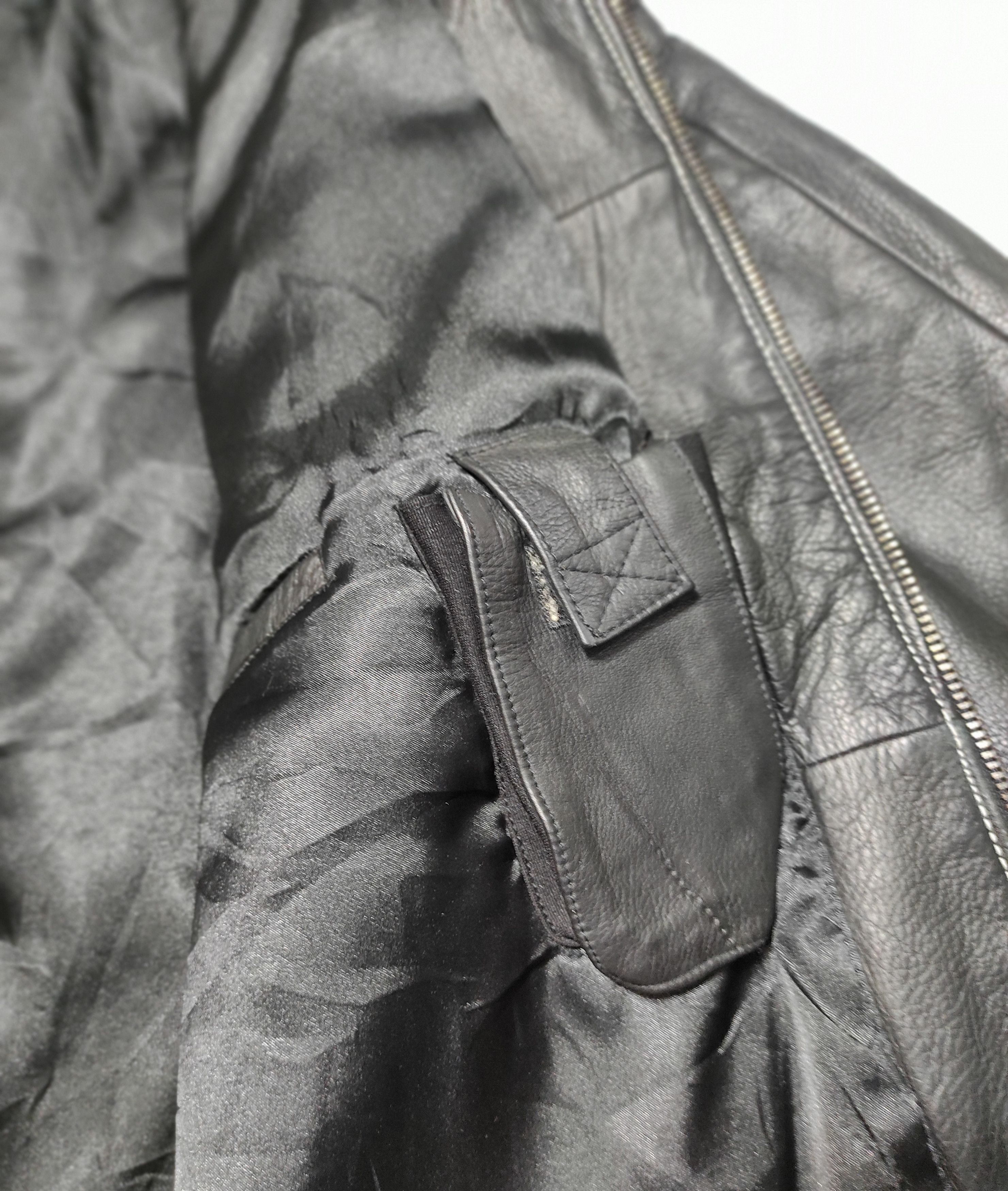 Karl Kani Leather jacket KARL KANI Varsity 86 Big logo spell Out Size US XL / EU 56 / 4 - 10 Thumbnail