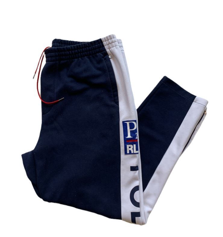 Polo Ralph Lauren vintage Polo Ralph Lauren CP-93 Double-Knit Track Pant XL Size US 38 / EU 54 - 7 Thumbnail
