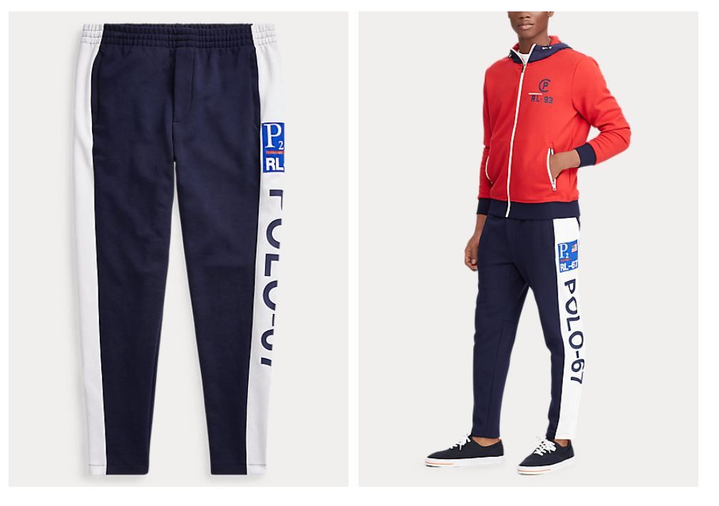 Polo Ralph Lauren vintage Polo Ralph Lauren CP-93 Double-Knit Track Pant XL Size US 38 / EU 54 - 2 Thumbnail