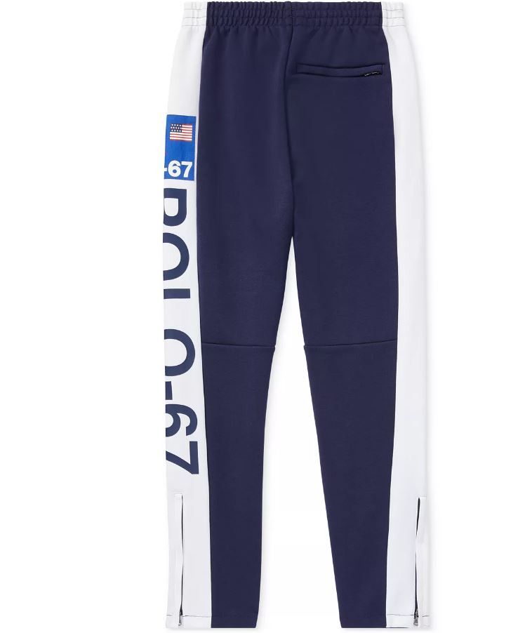 Polo Ralph Lauren vintage Polo Ralph Lauren CP-93 Double-Knit Track Pant XL Size US 38 / EU 54 - 3 Thumbnail