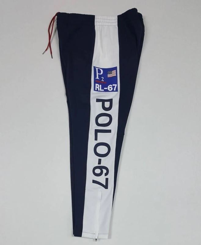 Polo Ralph Lauren vintage Polo Ralph Lauren CP-93 Double-Knit Track Pant XL Size US 38 / EU 54 - 5 Thumbnail