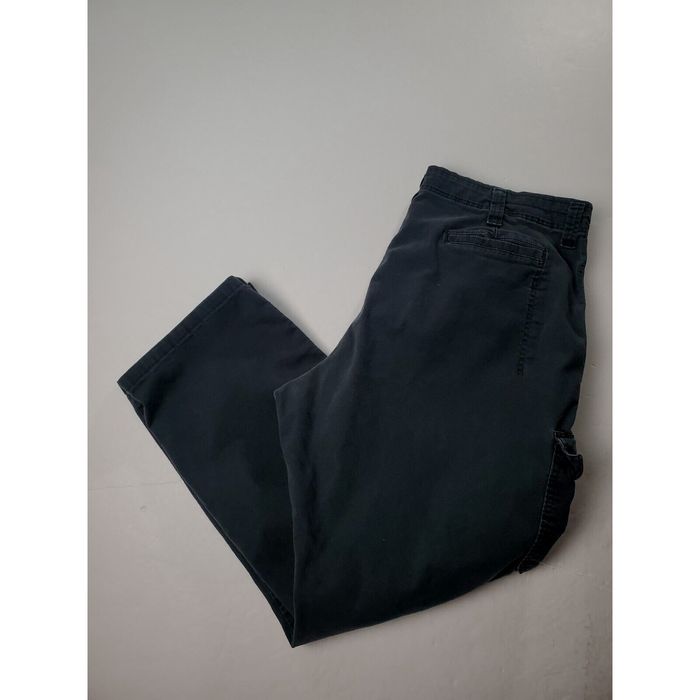 Wrangler Wrangler Cargo Pants Size 40X28 Measured Mens Gray Relaxed Fit ...