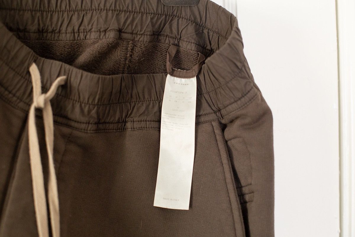 Rick Owens Drkshdw Classic Felpa Sweat Pants Size US 36 / EU 52 - 3 Thumbnail