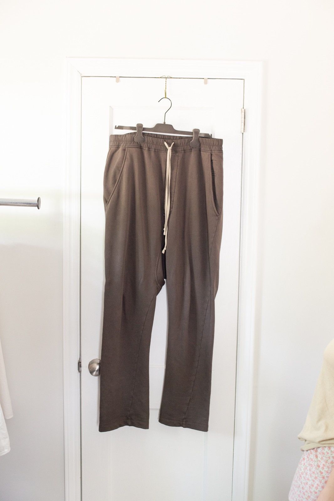 Rick Owens Drkshdw Classic Felpa Sweat Pants Size US 36 / EU 52 - 1 Thumbnail