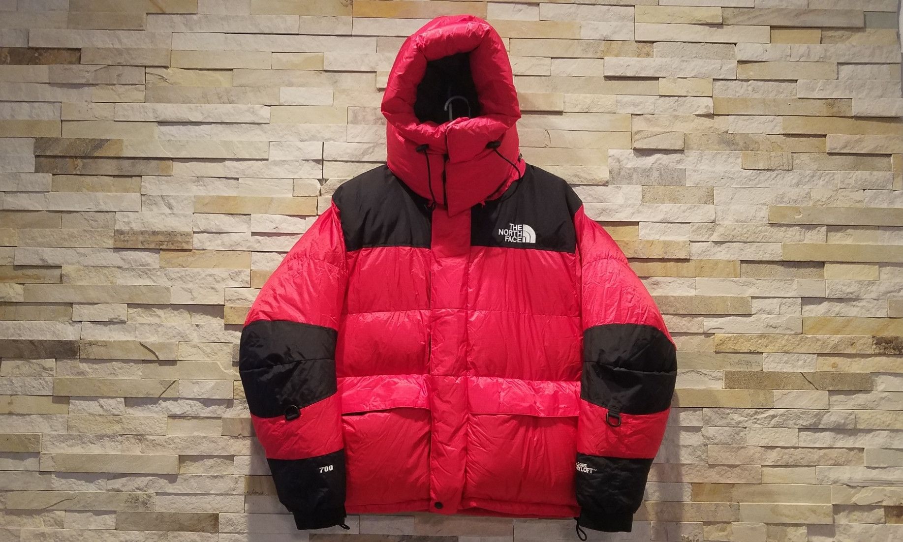 The North Face North Face Small Red GoreTex Puffer Winter Jacket Coat Grailed