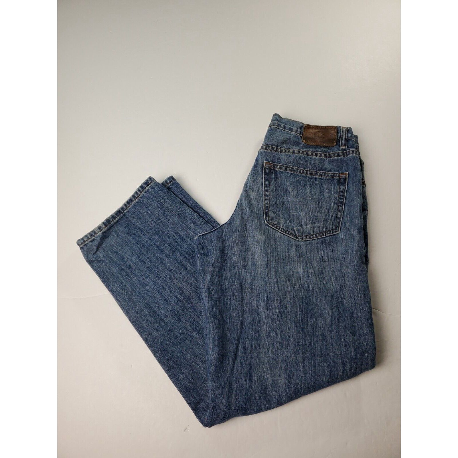 Eddie Bauer Eddie Bauer Jeans 32x31 Mens Blue Relaxed Fit Straight Leg ...