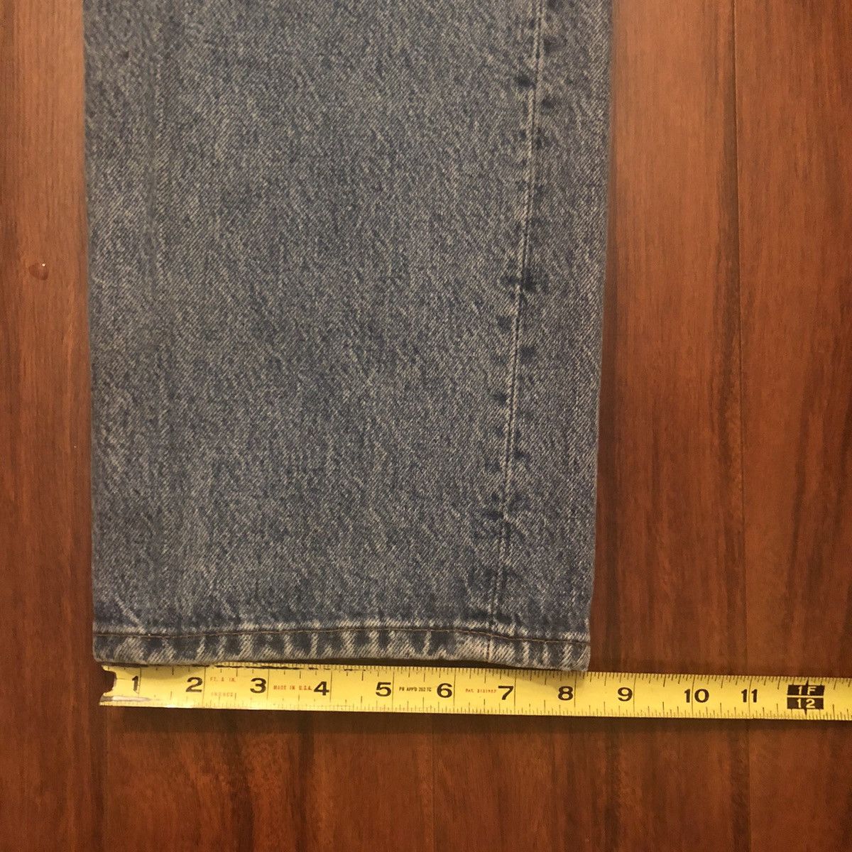Levi's × Levi's Vintage Clothing × Vintage Vintage 90s Levis 501 original Blue Button Fly Denim jeans Size US 38 / EU 54 - 5 Thumbnail