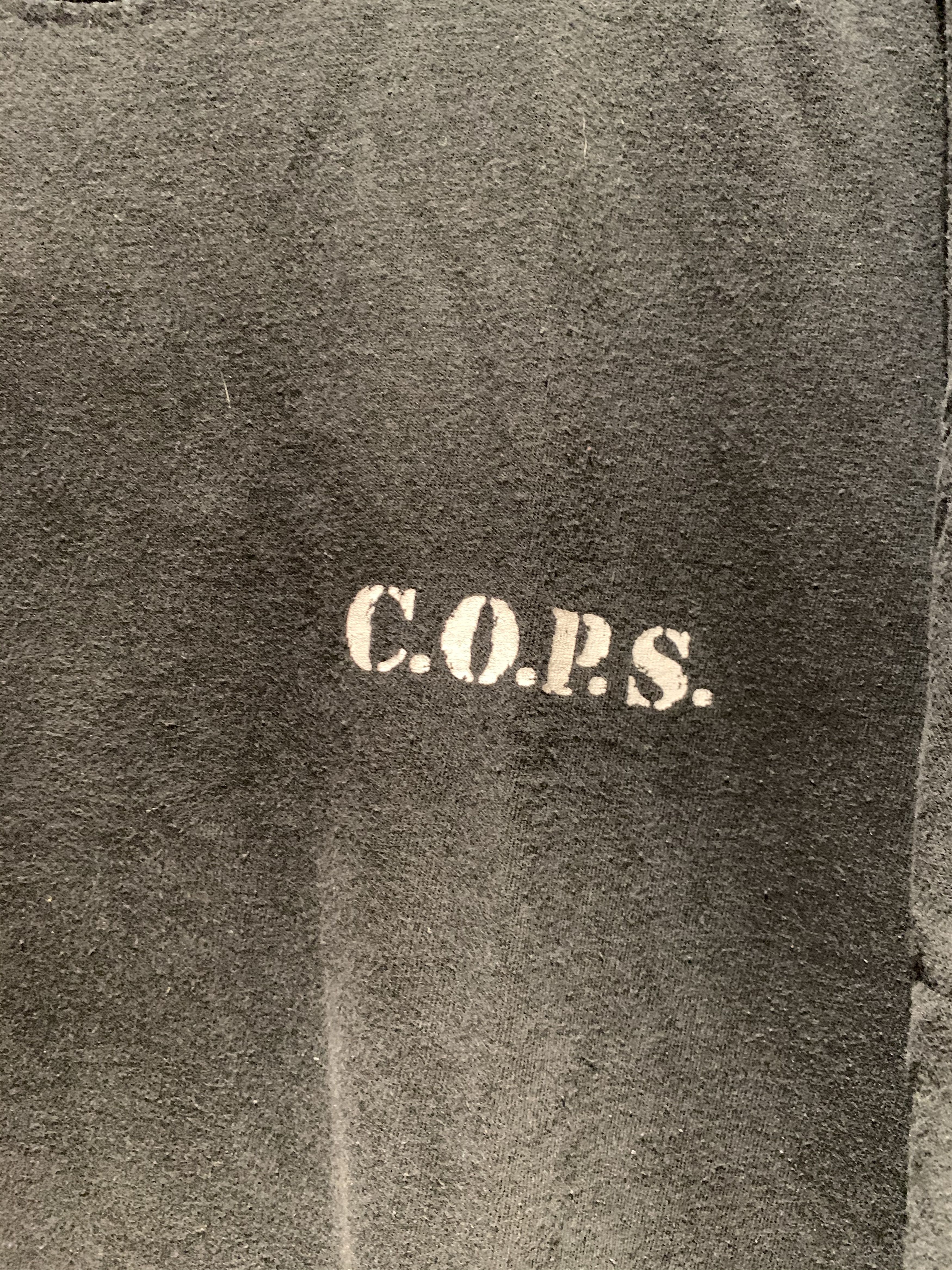 Vintage *RARE* Vintage Mark 16:15 COPS Christian Religious T-Shirt Size US XL / EU 56 / 4 - 4 Thumbnail