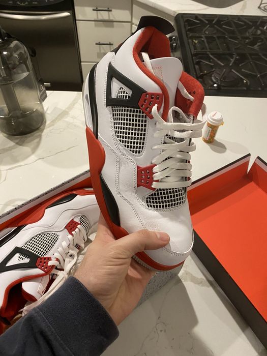 black and red retro 7