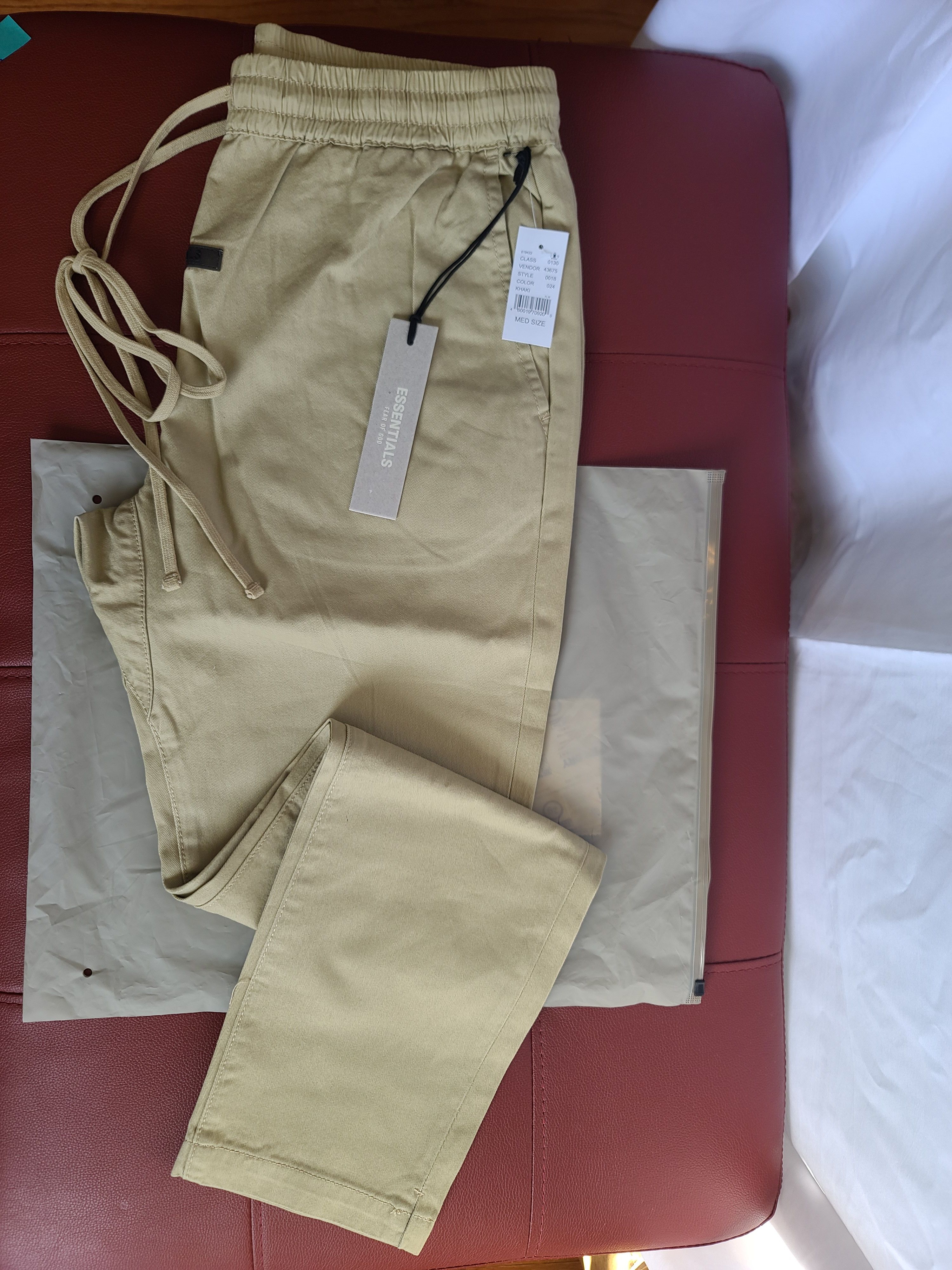 Fear of god essentials Twil Pants M