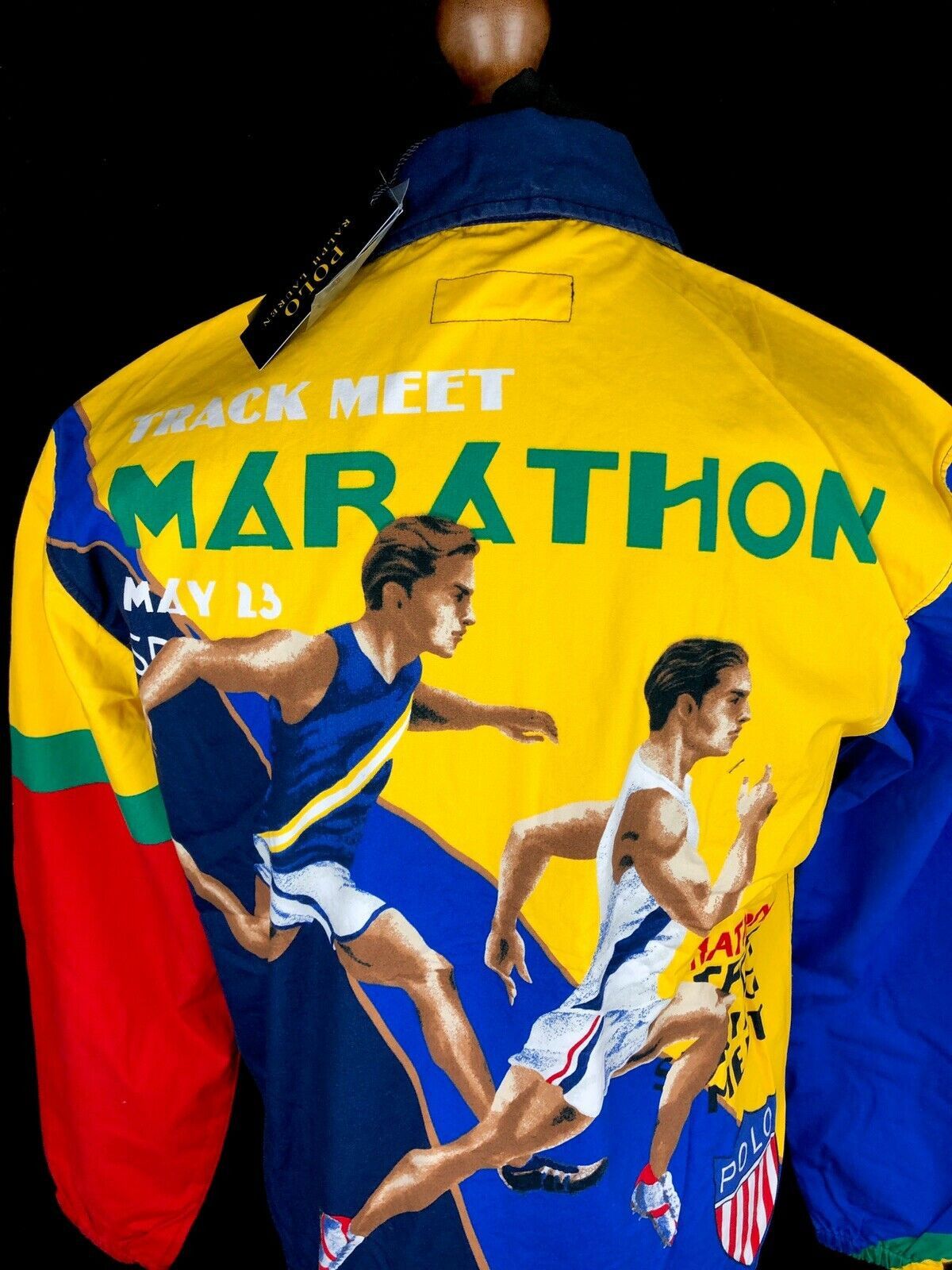 Polo chariots jacket store