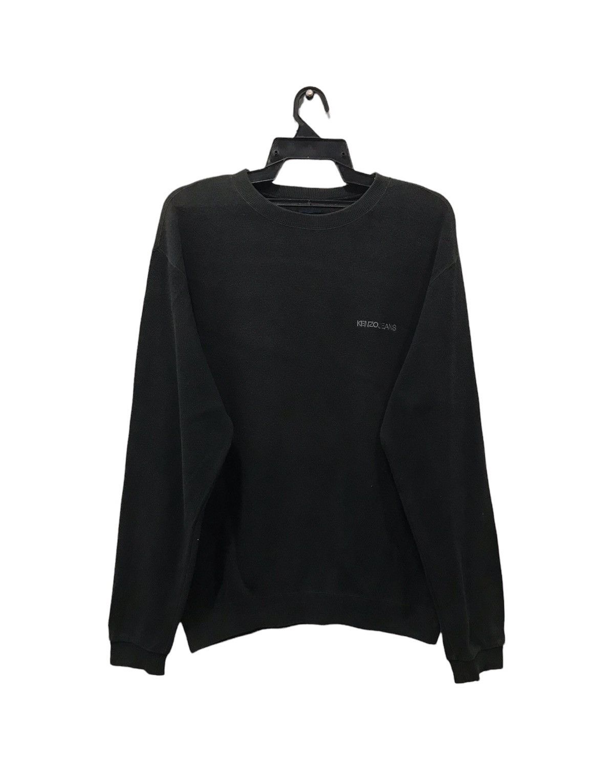 Kenzo KENZO JEANS SWEATSHIRT Size US M / EU 48-50 / 2 - 1 Thumbnail