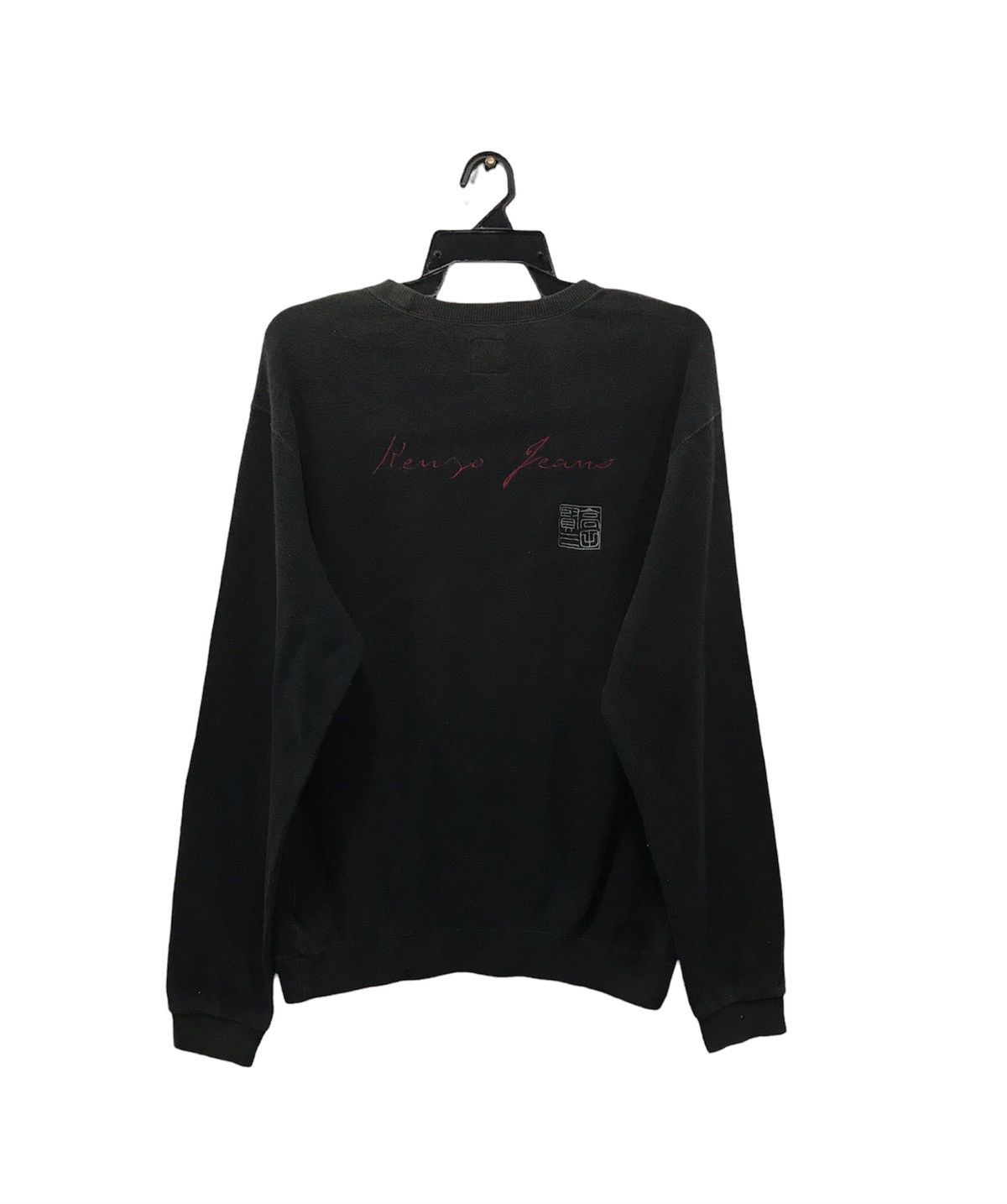 Kenzo KENZO JEANS SWEATSHIRT Size US M / EU 48-50 / 2 - 2 Thumbnail