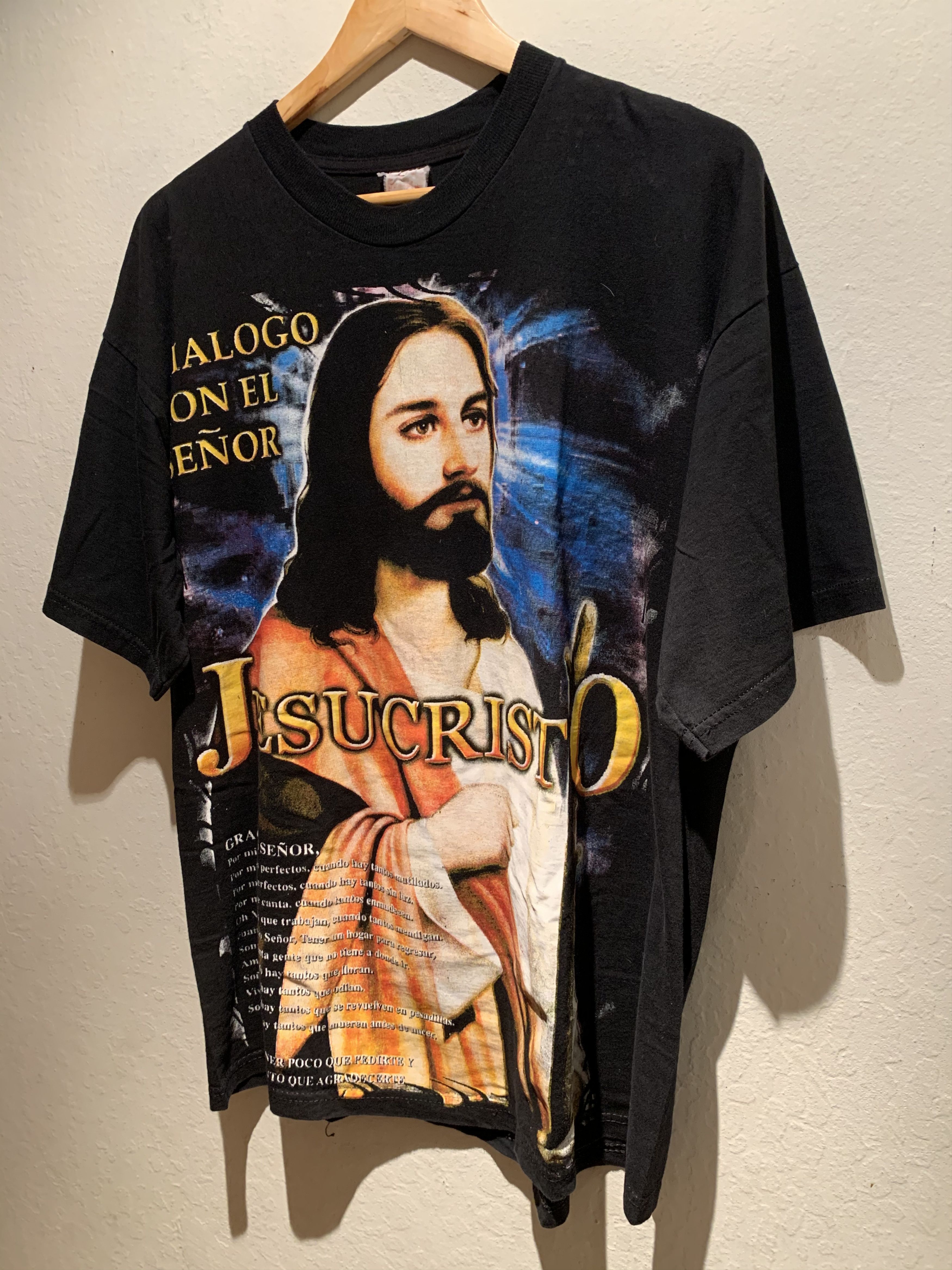*RARE* Vintage JesuCristo Jesus Christian T-Shirt